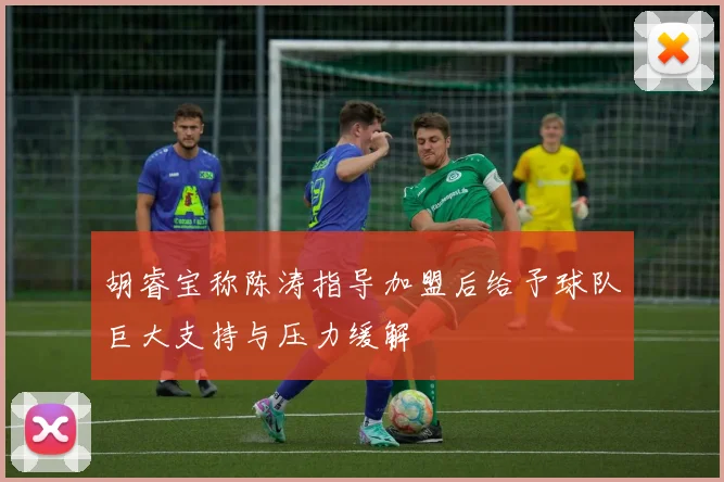胡睿宝称陈涛指导加盟后给予球队巨大支持与压力缓解