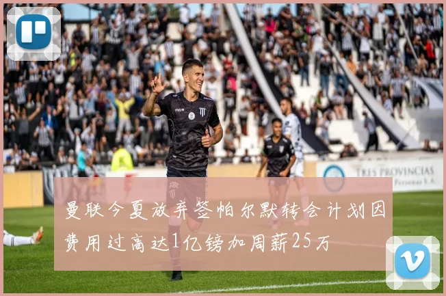 曼联今夏放弃签帕尔默转会计划因费用过高达1亿镑加周薪25万